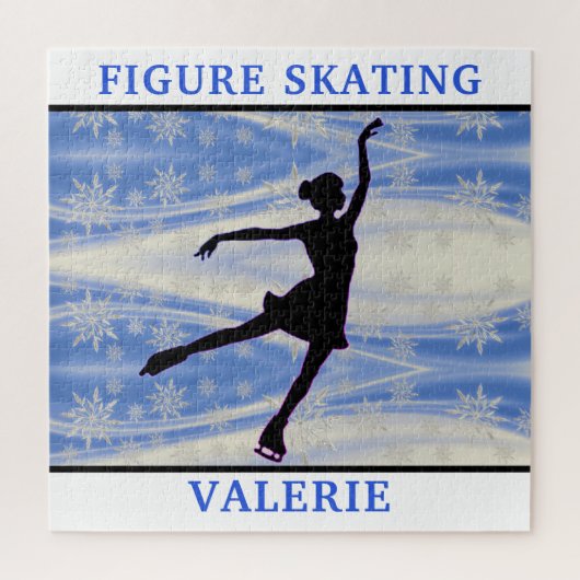 Afbeelding Snowflake Puzzle Legpuzzel (Verticaal)