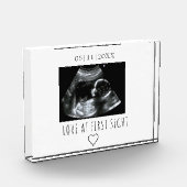  Afbeelding Sonogram Gift Baby Ultrasound fotoblok (Links)