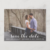 Afbeelding sparen het Briefkaart van de Datum, Lan (Voorkant)