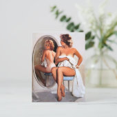 Afbeelding spiegelen briefkaart (Staand voorkant)