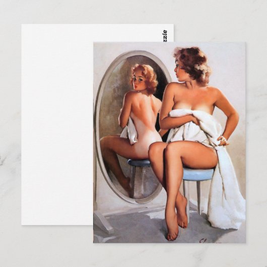 Afbeelding spiegelen briefkaart (Voorkant / Achterkant)