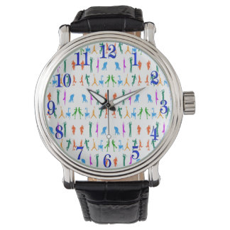 Afbeelding sportontwerp voor eWatch Horloge
