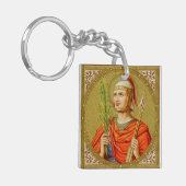 Afbeelding St. Sebastian (SNV 24) Sleutelhanger (Voorkant Links)