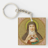 Afbeelding St. Teresa van Avila (SNV 27) Sleutelhanger (voorkant)