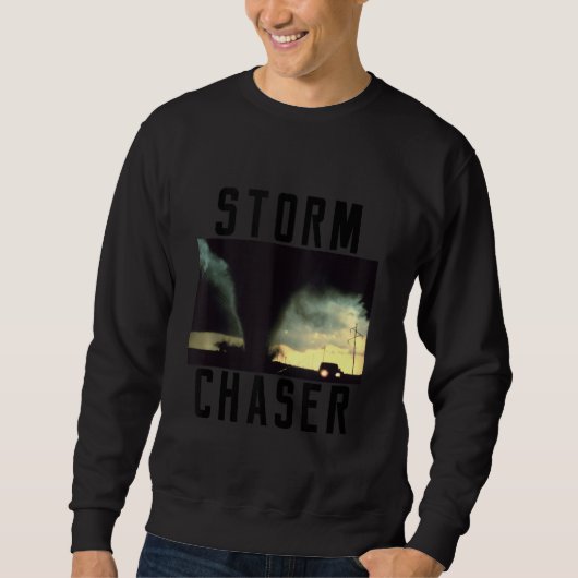 Afbeelding storm Chaser Tornado Weather Trui (Voorkant)