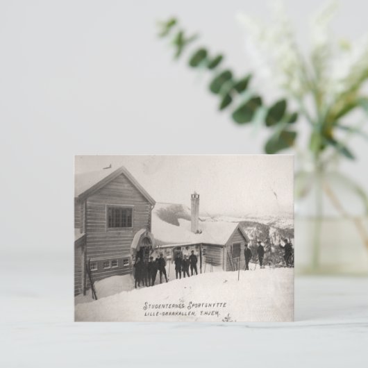  afbeelding, studentensportcentrum briefkaart (Staand voorkant)