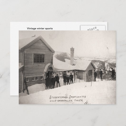  afbeelding, studentensportcentrum briefkaart (Voorkant / Achterkant)