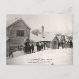  afbeelding, studentensportcentrum briefkaart