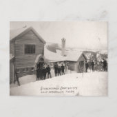  afbeelding, studentensportcentrum briefkaart (Voorkant)