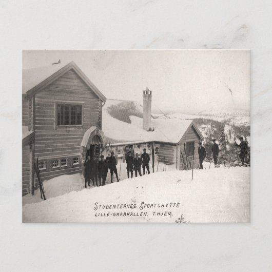  afbeelding, studentensportcentrum briefkaart (Voorkant)