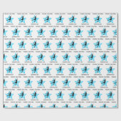 Afbeelding Superstar Cadeaupapier (Vlak)