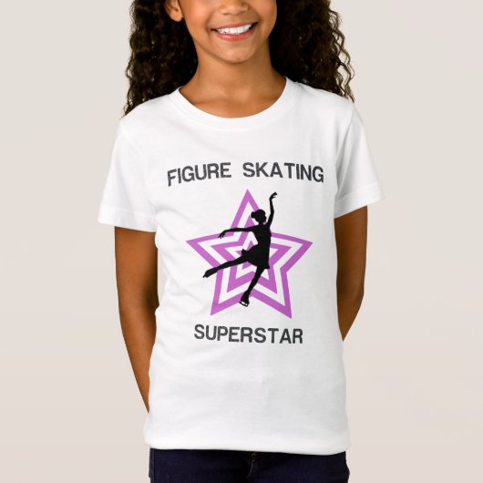 Afbeelding Superstar Girls T-Shirt (Voorkant)