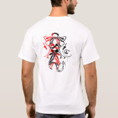 Afbeelding T-Shirt uitbranden (Achterkant)