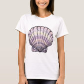 Afbeelding T-Shirt van Seashell (Voorkant)