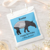 Afbeelding Tapir cartoon Bedankzakje (Geknipt)