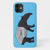 Afbeelding Tapir cartoon Case-Mate iPhone Case (Achterkant)