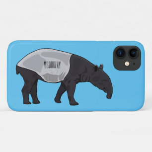 Afbeelding Tapir cartoon Case-Mate iPhone Case