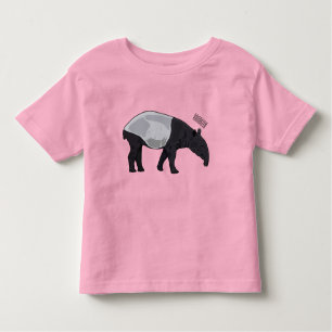 Afbeelding Tapir cartoon Kinder Shirts