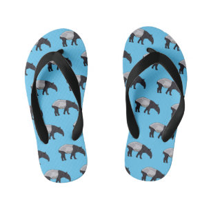 Afbeelding Tapir cartoon Kinder Teenslippers