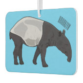 Afbeelding Tapir cartoon Luchtverfrisser (Links)