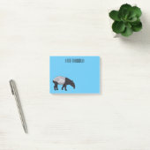 Afbeelding Tapir cartoon Post-it® Notes (Kantoor)