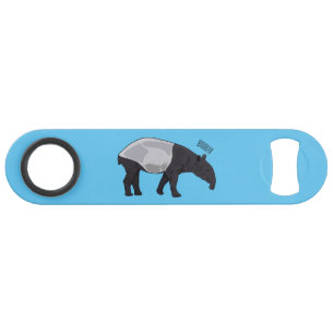 Afbeelding Tapir cartoon Speed Flessenopener