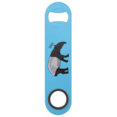 Afbeelding Tapir cartoon Speed Flessenopener (Voorkant)