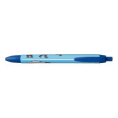 Afbeelding Tapir cartoon Zwarte Inkt Pen (Achterkant)