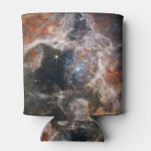 Afbeelding Tarantula Nebula van JWST Blikjeskoeler (Achterkant)