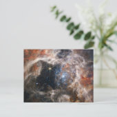 Afbeelding Tarantula Nebula van JWST Briefkaart (Staand voorkant)