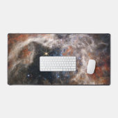 Afbeelding Tarantula Nebula van JWST Bureaumat (Keyboard & Muis)
