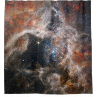 Afbeelding Tarantula Nebula van JWST