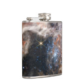 Afbeelding Tarantula Nebula van JWST Heupfles (Rechts)