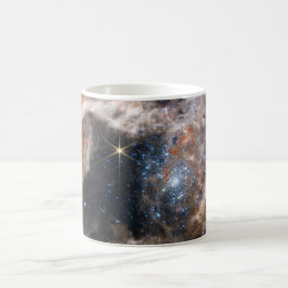 Afbeelding Tarantula Nebula van JWST Koffiemok
