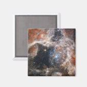 Afbeelding Tarantula Nebula van JWST Magneet (Voorkant / Achterkant)