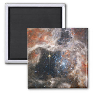 Afbeelding Tarantula Nebula van JWST Magneet