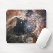 Afbeelding Tarantula Nebula van JWST Muismat (Met muis)