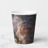 Afbeelding Tarantula Nebula van JWST Papieren Bekers (Achterkant)