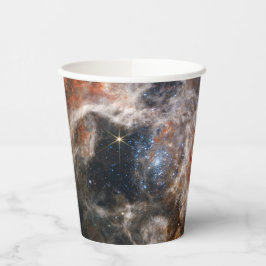 Afbeelding Tarantula Nebula van JWST Papieren Bekers