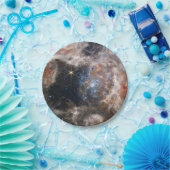 Afbeelding Tarantula Nebula van JWST Papieren Bordje (Feest)