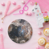 Afbeelding Tarantula Nebula van JWST Papieren Bordje (Feest)
