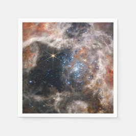 Afbeelding Tarantula Nebula van JWST Servet