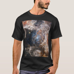 Afbeelding Tarantula Nebula van JWST T-shirt