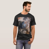 Afbeelding Tarantula Nebula van JWST T-shirt (Voorkant volledig)