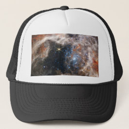 Afbeelding Tarantula Nebula van JWST Trucker Pet