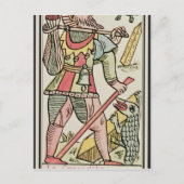 Afbeelding, tarotkaart, Frans Briefkaart (Voorkant)