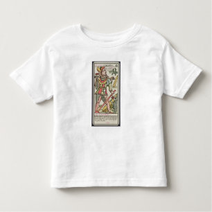 Afbeelding, tarotkaart, Frans Kinder Shirts