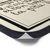 Afbeelding, tarotkaart, Frans Poster (Hoek)