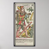 Afbeelding, tarotkaart, Frans Poster (Voorkant)