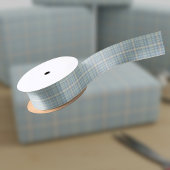 Afbeelding Tartan Pset McFig Figaro Car Ribbon Satijnen Lint